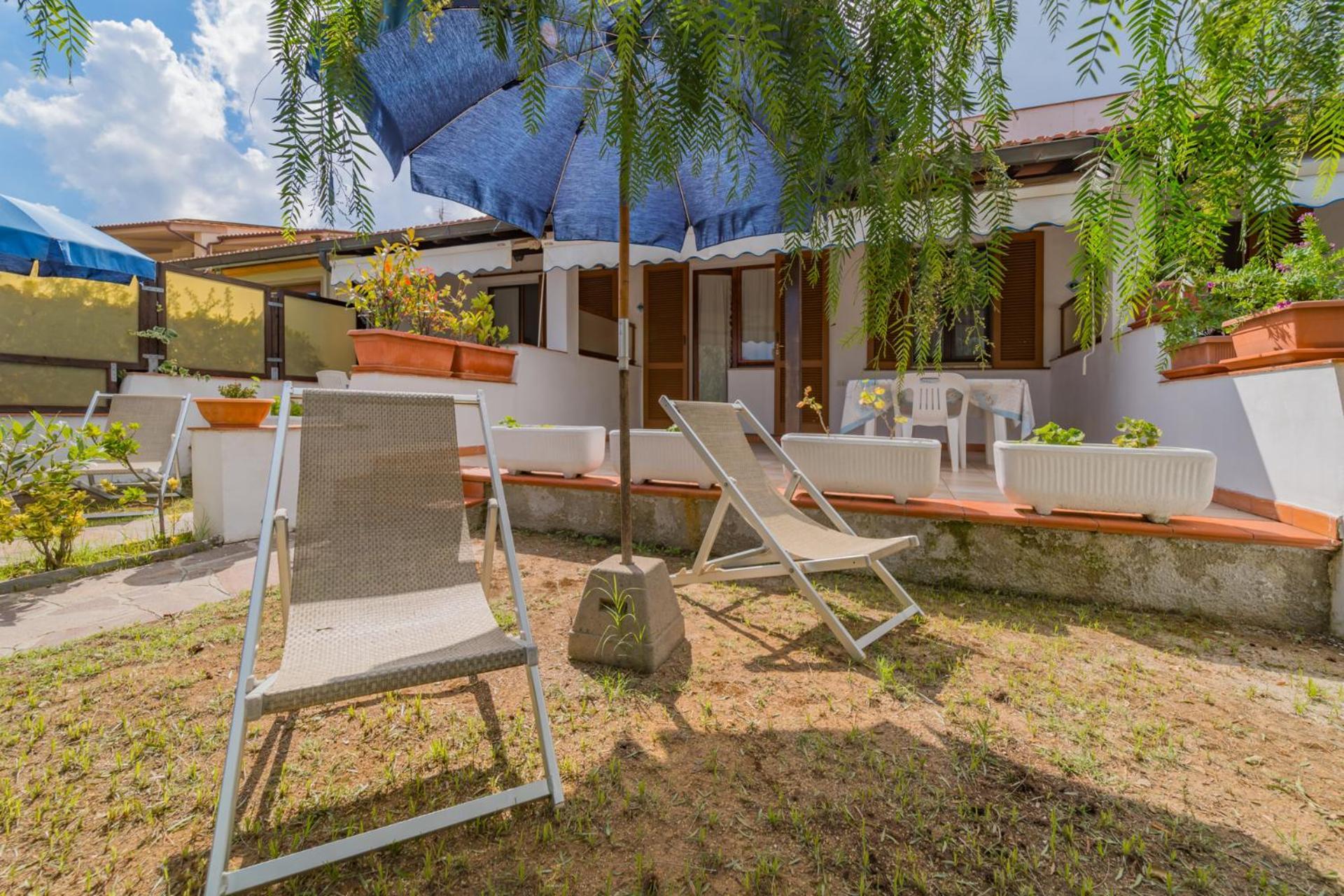 Residence Baia Delle Grazie Casa Morcone Exterior photo
